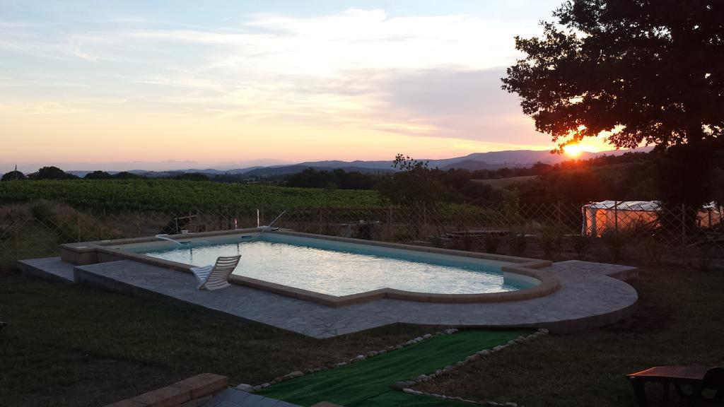 Agriturismo Airone Eco Bio Pitigliano Exterior foto