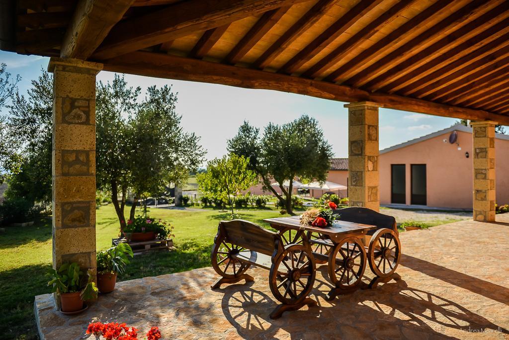 Agriturismo Airone Eco Bio Pitigliano Exterior foto