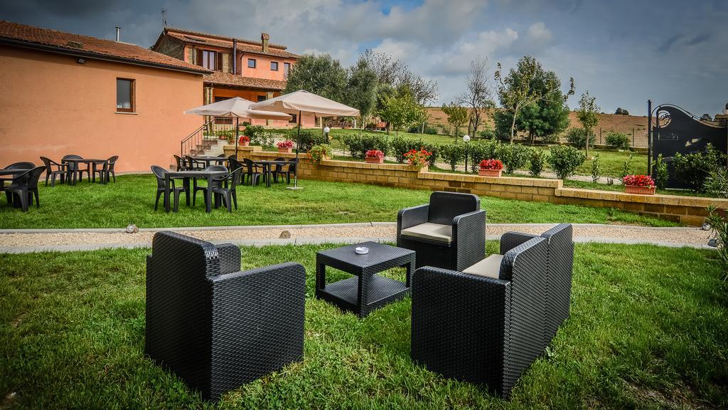 Agriturismo Airone Eco Bio Pitigliano Exterior foto