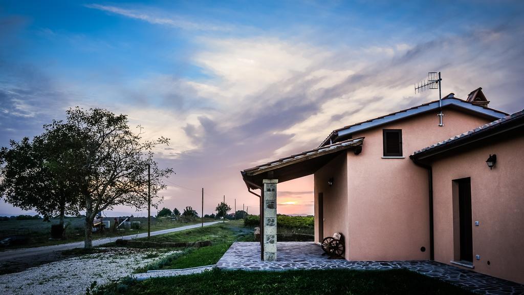 Agriturismo Airone Eco Bio Pitigliano Exterior foto