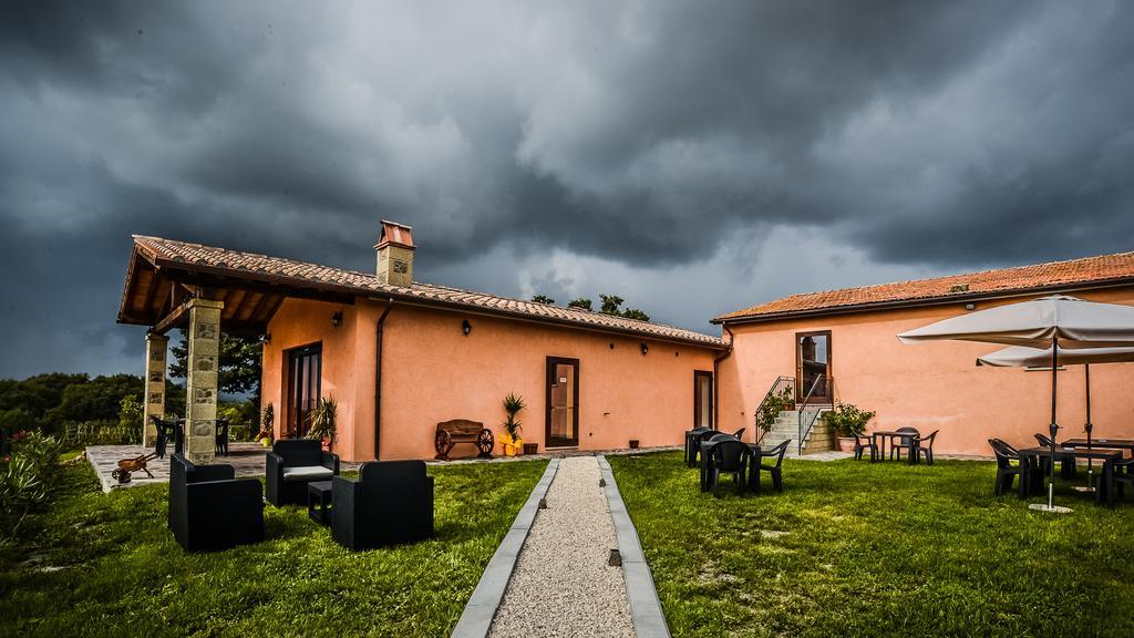 Agriturismo Airone Eco Bio Pitigliano Exterior foto