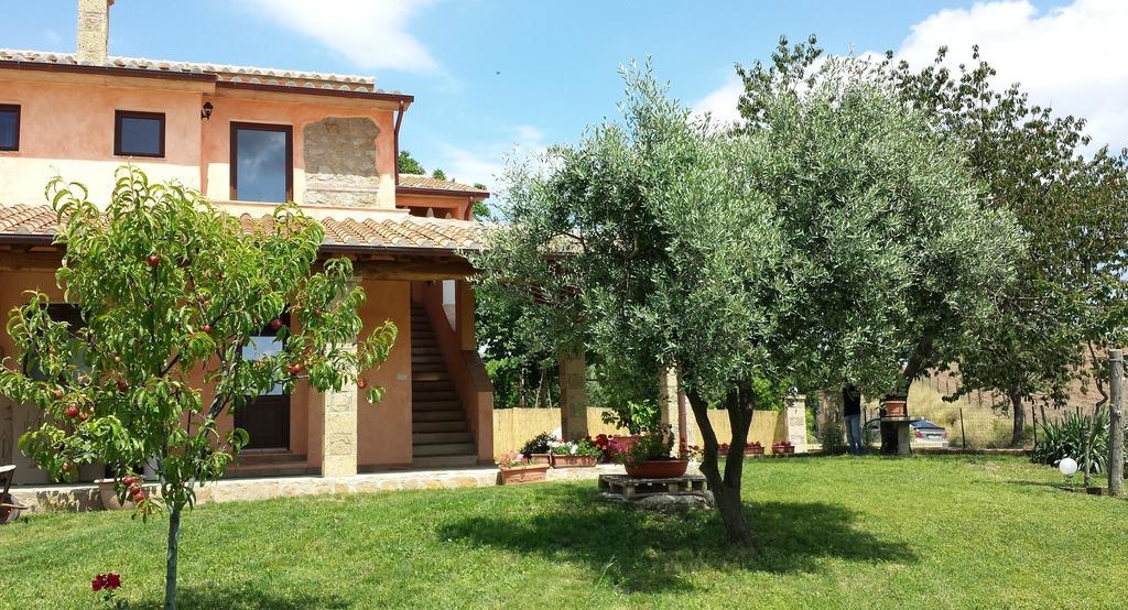 Agriturismo Airone Eco Bio Pitigliano Exterior foto